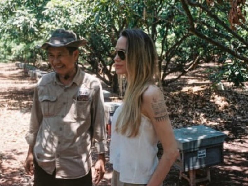 Angelina Jolie opens up about 22 years of supporting communities in Cambodia