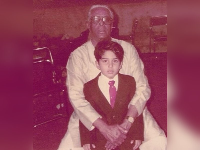 Prateik Smita Patil remembers grandfather on ninth death anniversary: Rest in power my hero