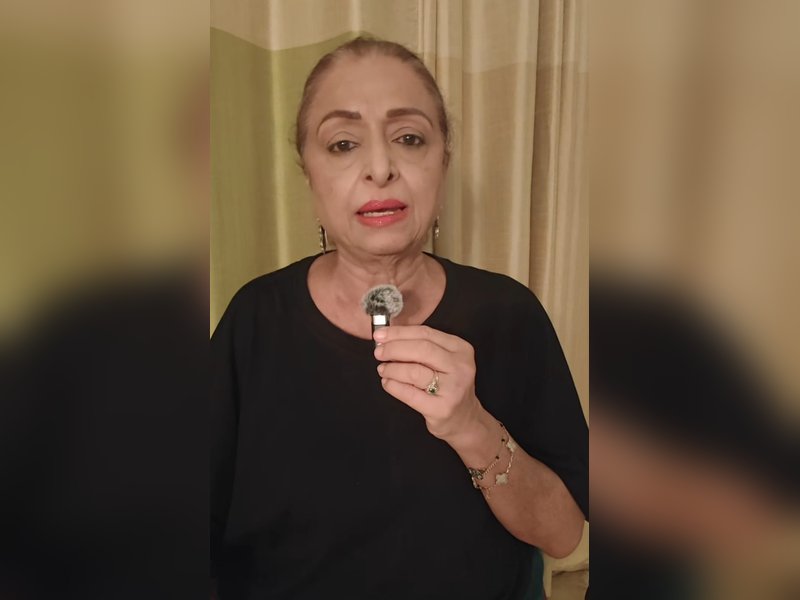 Anita Kanwal claims she found ‘cat excreta’ inside sealed food packet