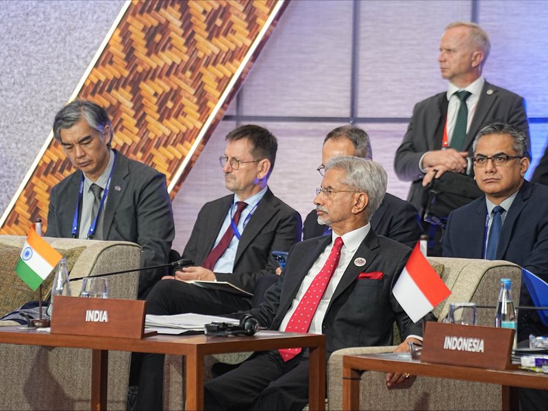 Attack on merchant ships unacceptable, international waters must be safe: EAM Jaishankar at ASEAN forum