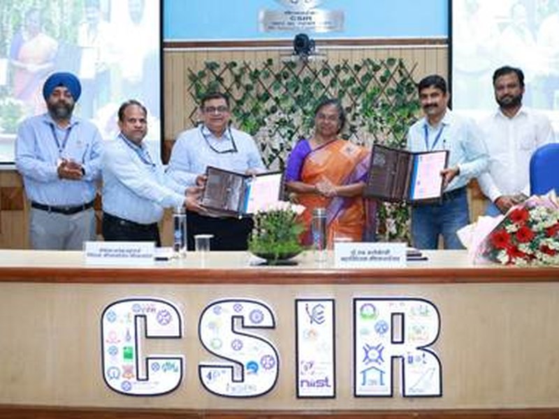 CSIR transfers four indigenous technologies, unveils IoT-based rural water system