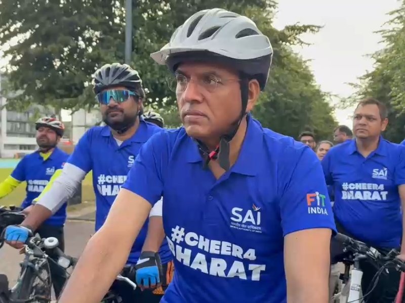 CWG 2026: Sports Min Mandaviya, Indian diaspora raise 'Cheer 4 Bharat' rally cry for Indian contingent