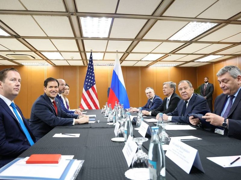 Sergei Lavrov meets Marco Rubio, expresses Russia's readiness to resolve Ukraine conflict 