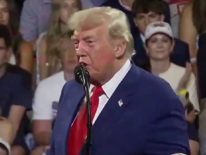 'Golden Age of America is upon us': Trump sharpens midterm campaign pitch
