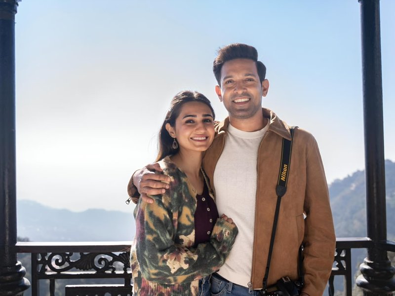Vedika Pinto on filming intimate scenes with Vikrant Massey for ‘Mussafir Cafe’, says relied on intimacy workshops 
