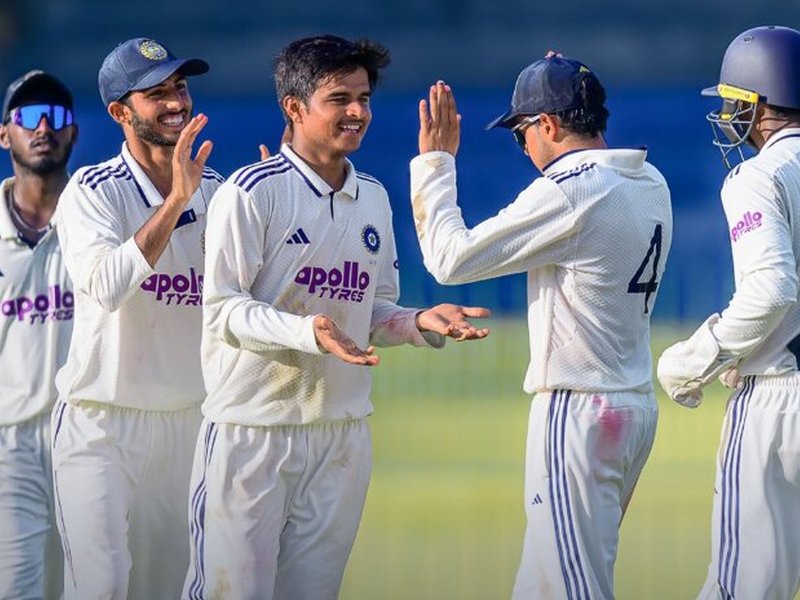 यूथ टेस्ट: रोहित-चिगुरुपति की शानदार गेंदबाजी, भारत ने दूसरे अनौपचारिक टेस्ट में श्रीलंका को 211 रनों से रौंदा 