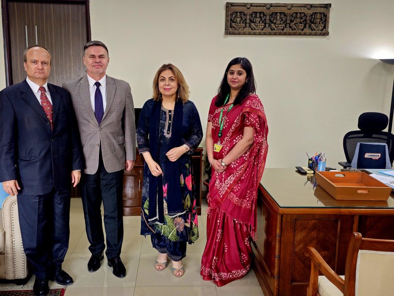 India and Slovakia discuss progress in Comprehensive Partnership, preparations for upcoming visits 