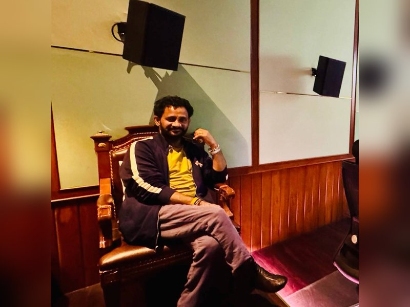 Resul Pookutty on CJP protest: This protest is poetry with pulse! (Photo Credit: Resul Pookutty/Instagram)