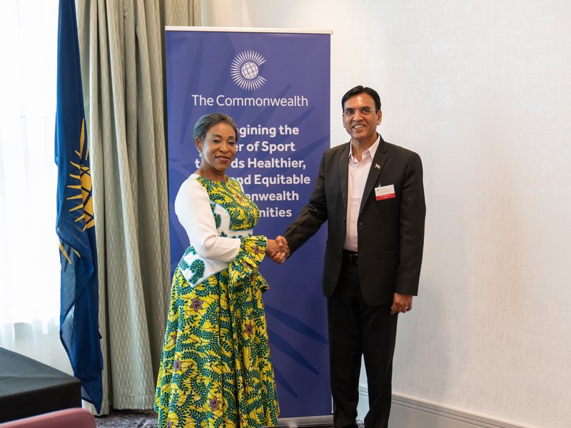 Sport Min Mandaviya meets Commonwealth Sec-Gen elect in Glasgow; highlights sports reforms, 2030 CWG prep