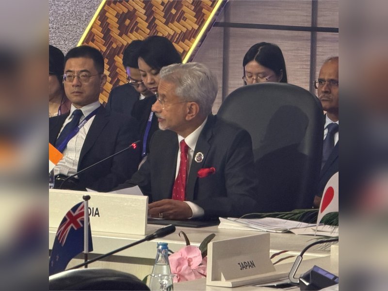 EAM Jaishankar expresses India's commitment to ASEAN centrality, free and open Indo-Pacific 