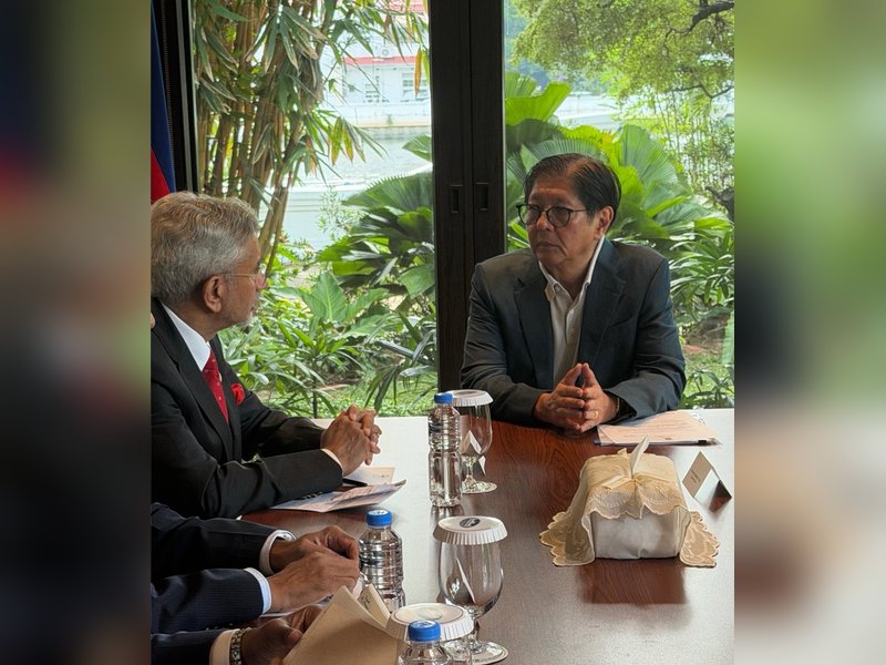 EAM Jaishankar calls on Philippines President, discusses ways to further strengthen strategic partnership