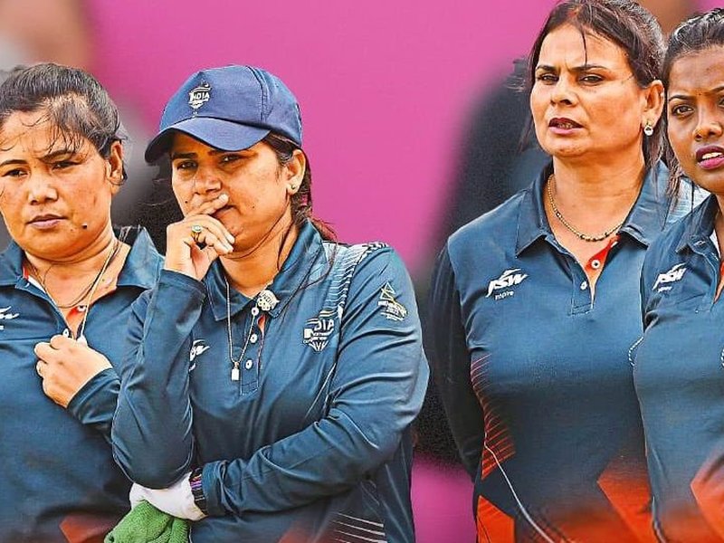 Pinki, Rupa hold nerve as India edge Malta in thrilling women’s pairs Bowls opener in the Commonwealth Games 2026 in Glasgow on Thursday. Photo credit: IANS