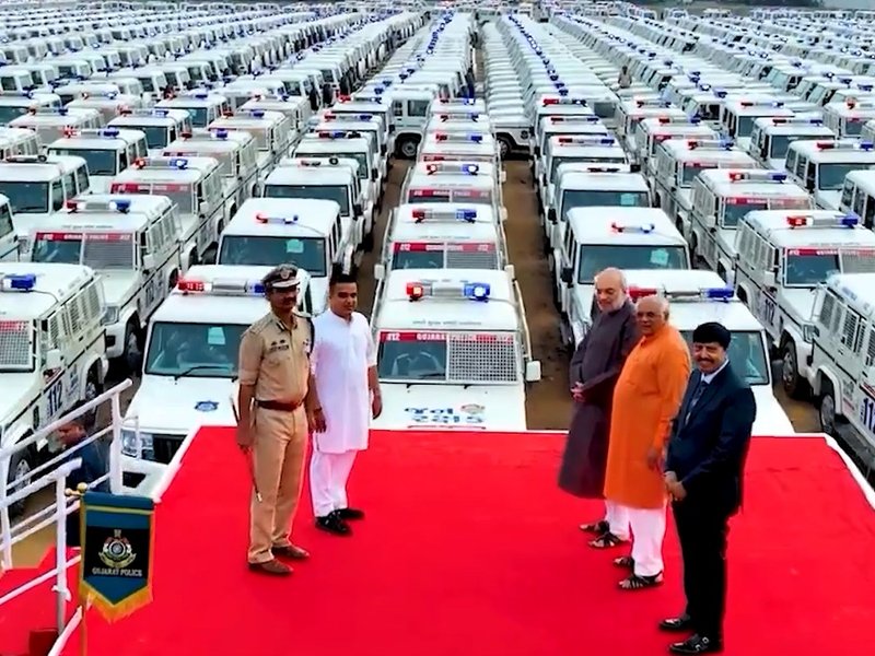 गुजरात पुलिस की डायल 112 जन रक्षक इमरजेंसी रिस्पॉस सर्विस लोगों के लिए बनी संजीवनी