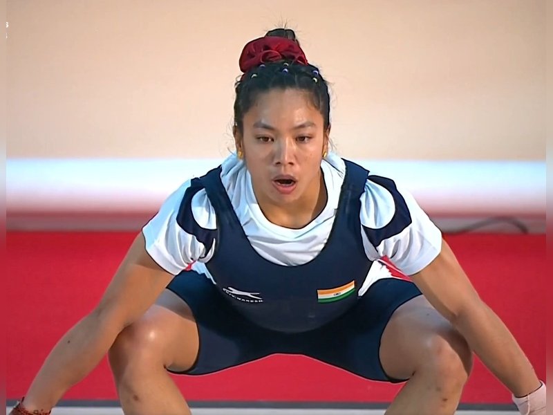 Mirabai Chanu backs students' protest, says she will try to visit Jantar Mantar after Commonwealth Games 2026 in Glasgow. Photo credit: IANS 