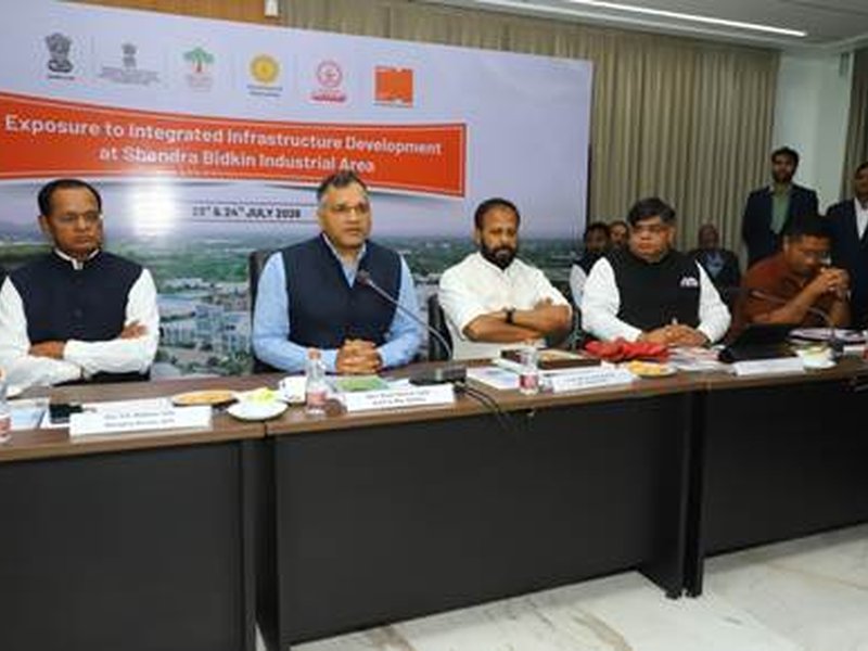 देश भर में इंडस्ट्रियल कॉरिडोर परियोजनाओं के लिए ऑरिक स्मार्ट सिटी बना मॉडल, एनआईसीडीसी ने शुरू किया क्रॉस-लर्निंग प्रोग्राम
