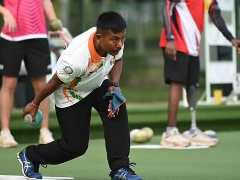Putul Sonowal stuns World Champ in men's singles after Pinki, Rupa give India good start in Bowls on Day 1 of Commonwealth Games 2026 in Glasgow on Thursday. Photo credit: File photo - Putul Sonowal@Instagram