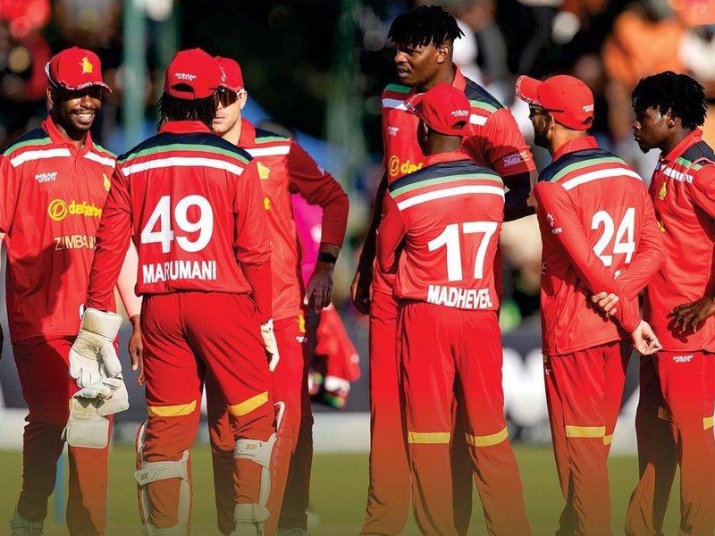 'Not up to the standard': Zimbabwe's Sikandar Raza laments poor batting effort after defeat to India in the first T20I at the Harare Sports Club in Harare on Thursday. Photo credit: IANS 