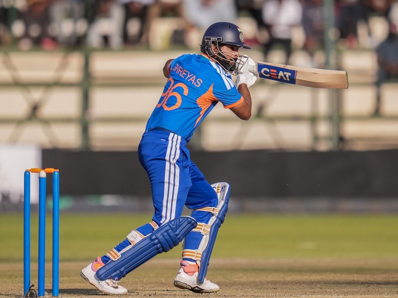 Vaibhav Sooryavanshi 18-ball fifty takes India to a seven-wicket win over Zimbabwe in the 1st T20I of the three-match series at the Harare Sports Club in Harare on Thursday. Photo credit: IANS