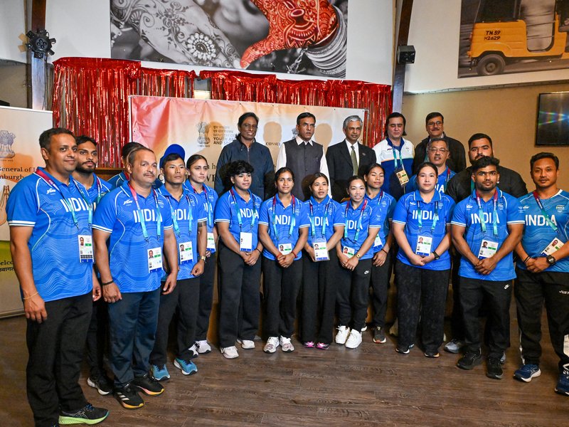 Day 2 schedule for the Indian contingent at Commonwealth Games 2026 in Glasgow. Photo credit: IANS