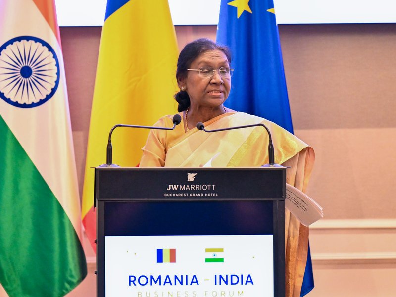 Education has been most transformative force in my life: President Murmu