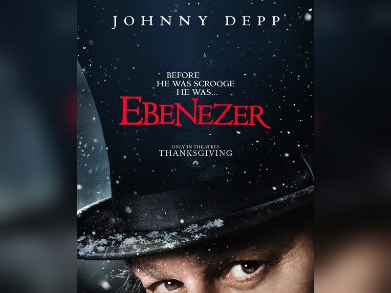 Johnny Depp turns into cantankerous Scrooge for ‘Ebenezer’ trailer