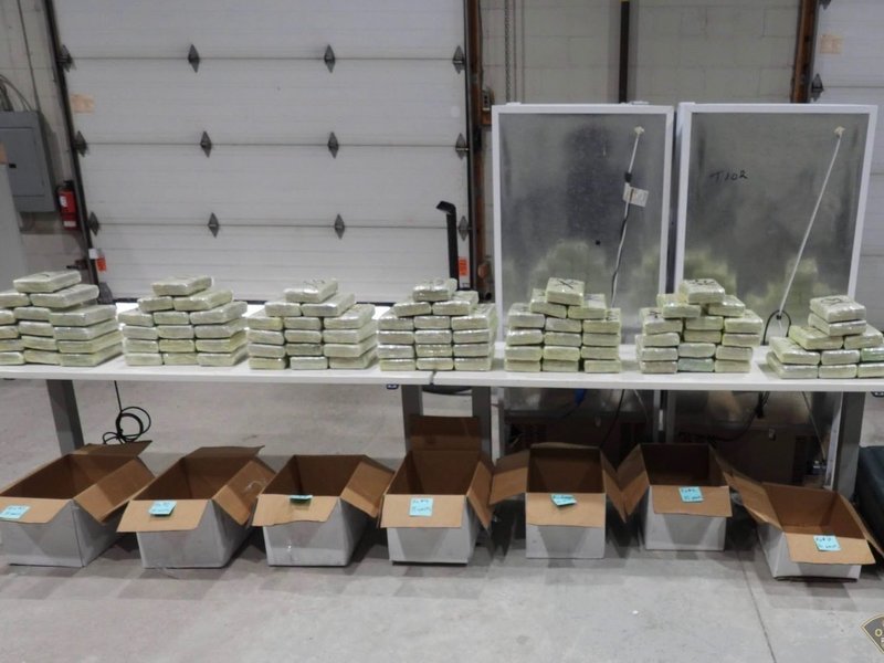 Canada busts major cross-border drug network, seizes nearly C$140 million worth of narcotics