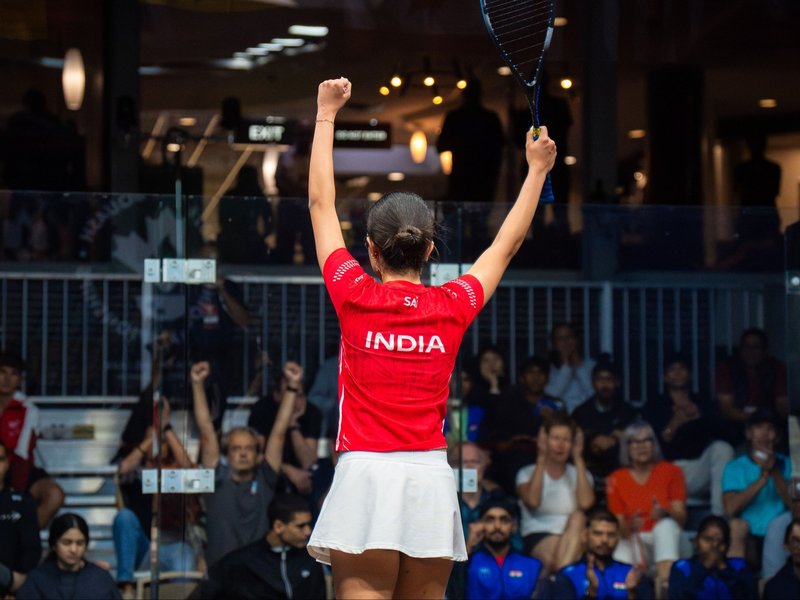 Anahat enters World Junior squash semifinal