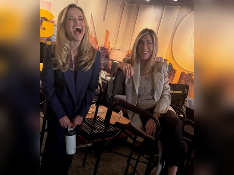 Jennifer Aniston is ‘laughing, crying’ as final season of ‘The Morning Show’ is ‘incoming’