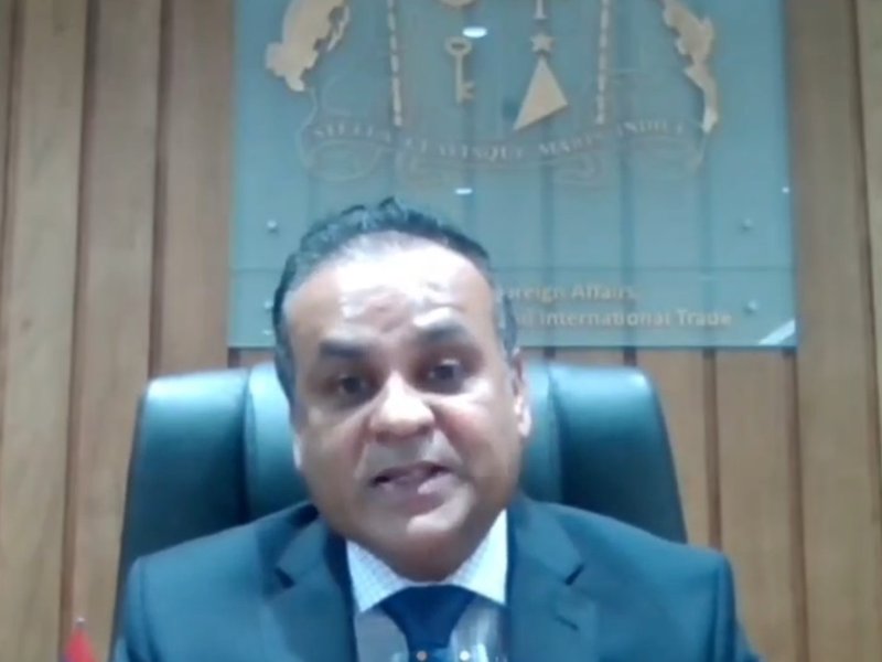 Partnership with India blueprint for collective future of Global South: Mauritius FM  