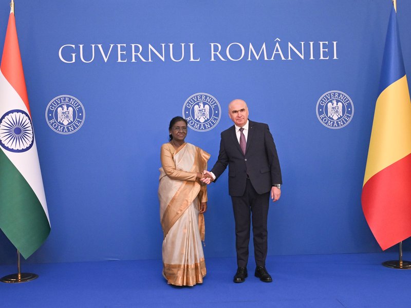 President Murmu, Romanian PM discuss strengthening cooperation across key sectors 
