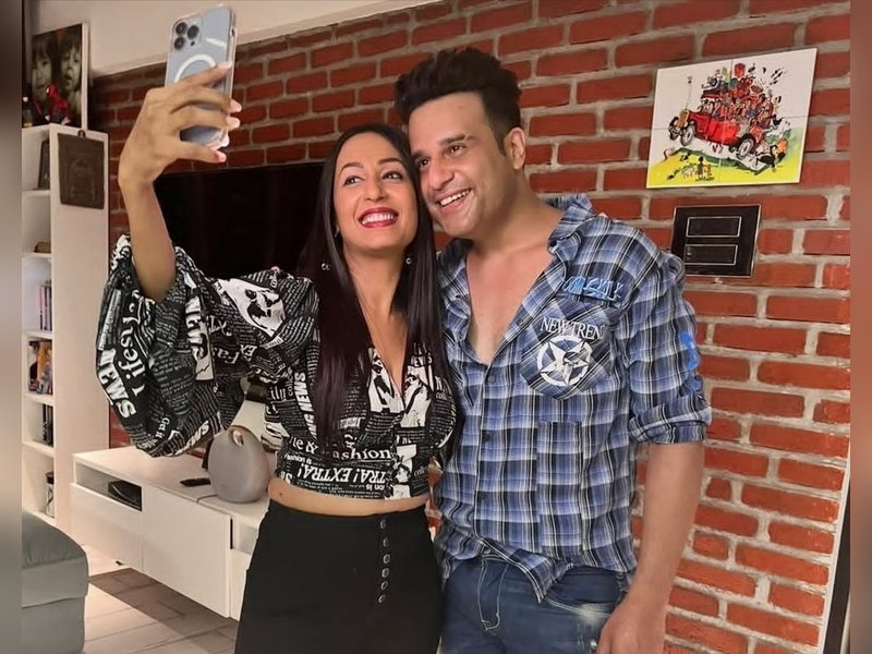 Arti Singh reveals bhabhi Kashmera Shah’s protective side for Krushna Abhishek