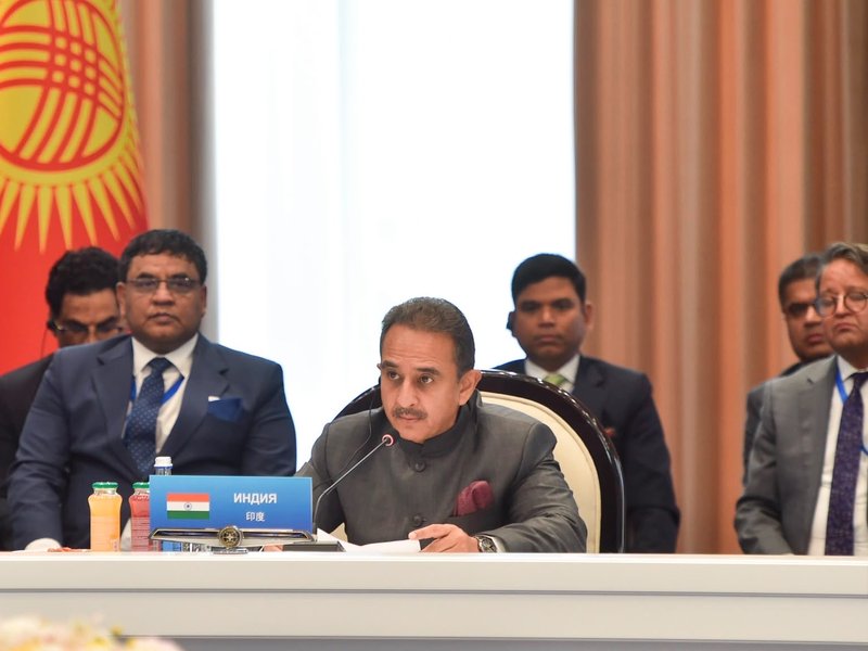 India reiterates PM Modi's vision for fostering enhanced cooperation among SCO member states