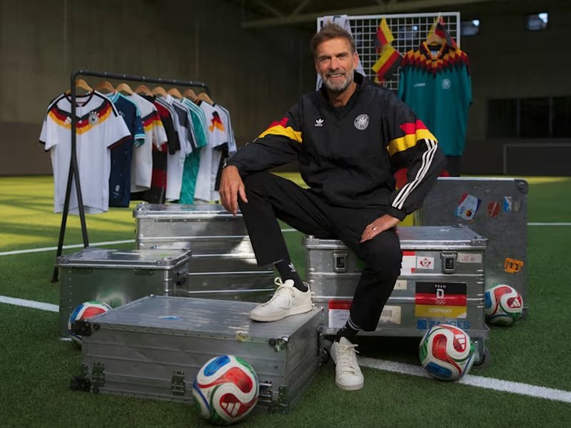 Jurgen Klopp named Germany new head coach until 2030