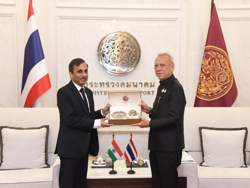 India and Thailand discuss strengthening strategic partnership, people-to-people ties