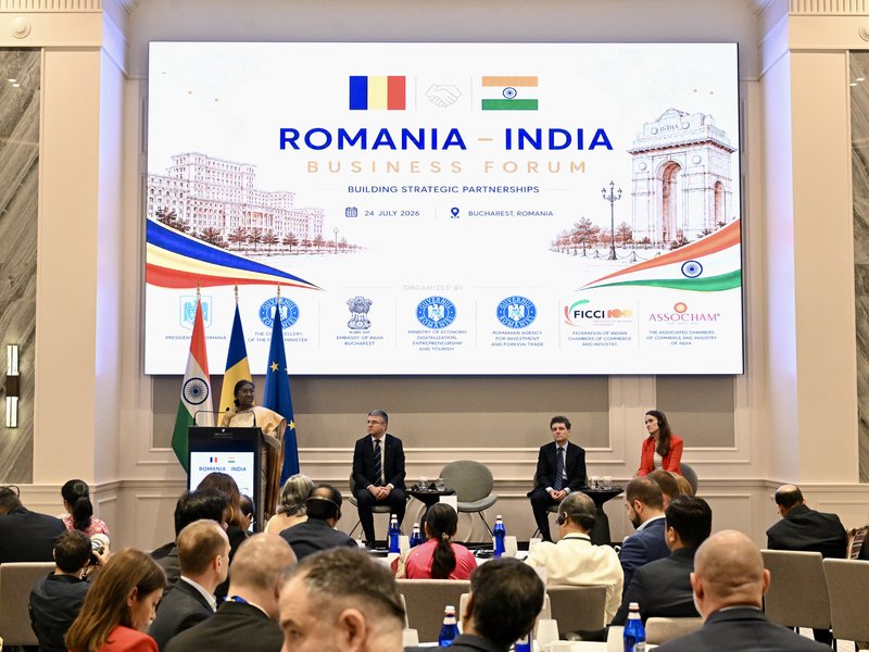 Romanian companies should participate in India’s growth story: President Murmu