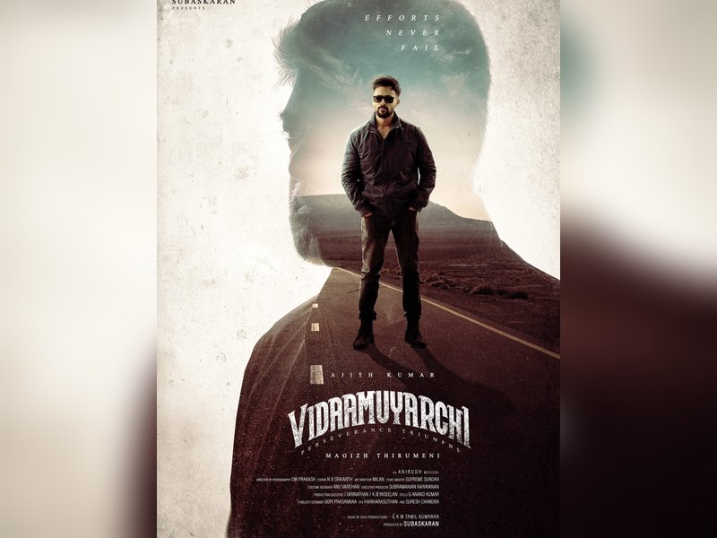 Aarav recalls with gratitude how Ajith Kumar gave him design options to choose from in Vidaa Muyarchi (Photo credit: Aarav Kizar/Instagram)