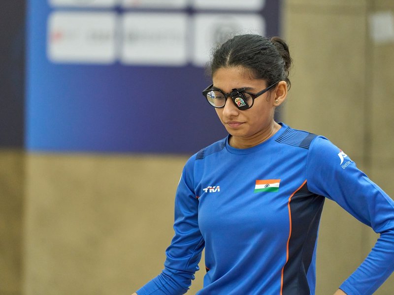 Sainyam wins silver in 10m Air Pistol at ISSF WC in Hangzhou