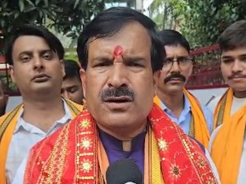 भाजपा देशहित में निर्णय लेने वाली पार्टी, धर्म की रक्षा के लिए कर रही कार्य : मृत्युंजय तिवारी