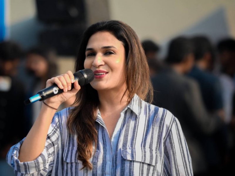 Soundarya Rajinikanth: Students' voices deserve to be heard with empathy, dignity, and respect! (Photo Credit: Soundarya Rajinikanth/Instagram)