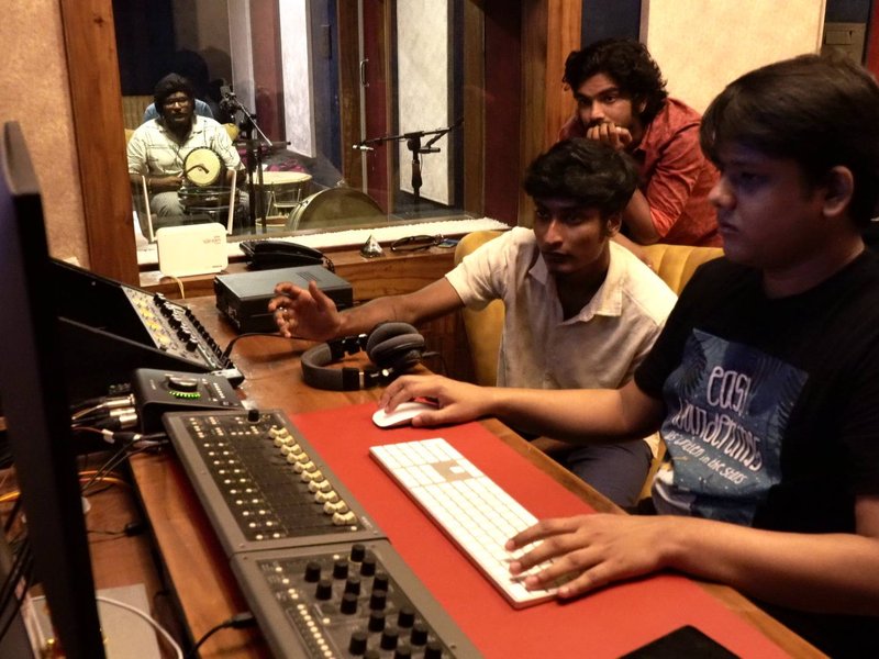 Rajith Menon-starrer 'Chitukurinji' unit begins dubbing (Photo:IANS/PR) 