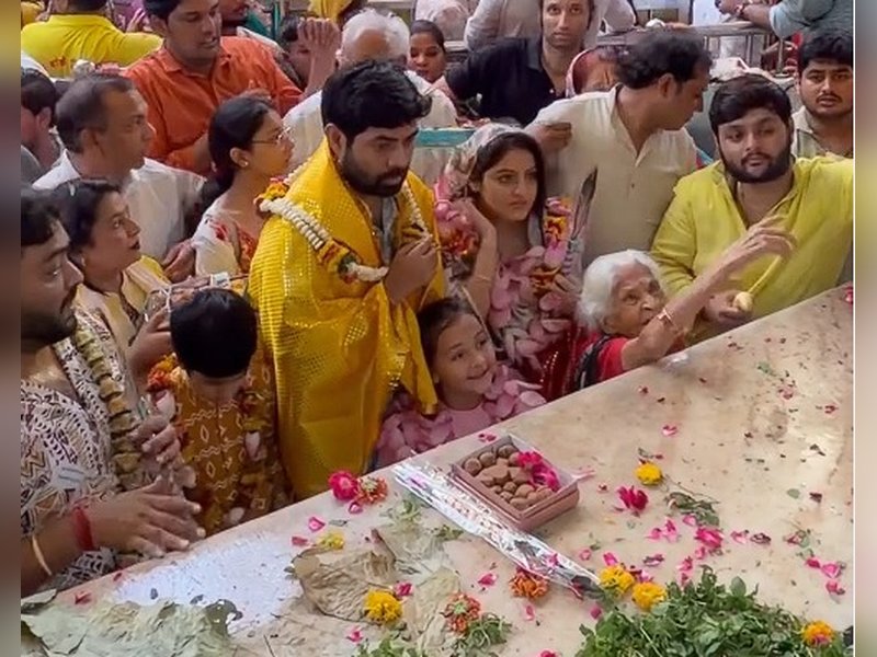 Deepika Singh reacts after being accused of receiving VIP treatment at Vrindavan, ignoring elderly devotees