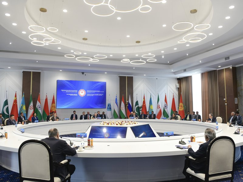 India bats for 'meaningful cooperation' between SCO members to address global challenges