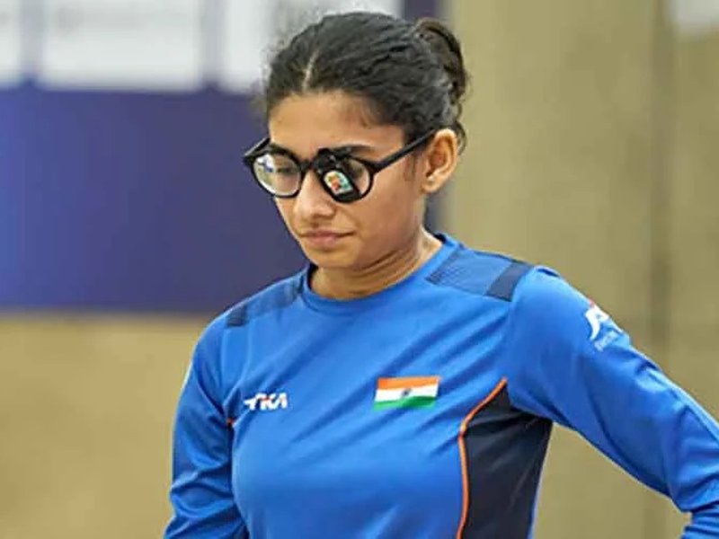 Sainyam wins silver in 10m air pistol at ISSF World Cup Hangzhou