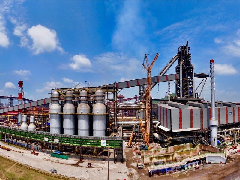 Jindal Steel's Q1 net profit falls 44 pc to Rs 844 crore