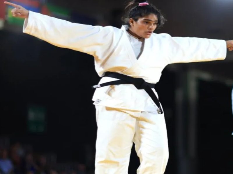 Birmingham silver medallist Tulika Maan withdrawn from Glasgow after NADA suspension