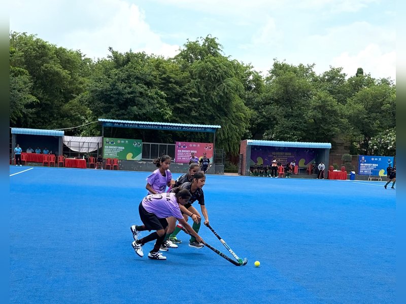 Raja Karan, TN Hockey Academy, Ritu Rani Academy among top teams that made winning start in the 4th Hockey India Junior Women Academy Championship 2026 (Zone A & B) in Gwalior, Madhya Pradesh, on Friday. Photo credit: Hockey India