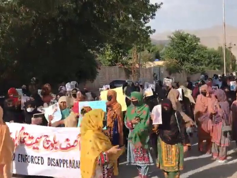 Pak forces forcibly disappear six civilians in Balochistan