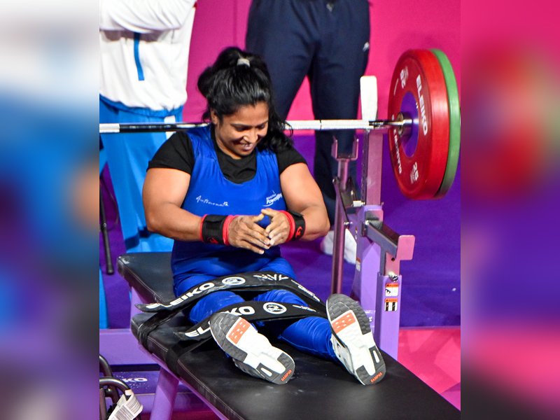 Indian contingent shifts gears, moves from ceremony to performance in the 2026 Commonwealth Games in Glasgow. Photo credit: IANS