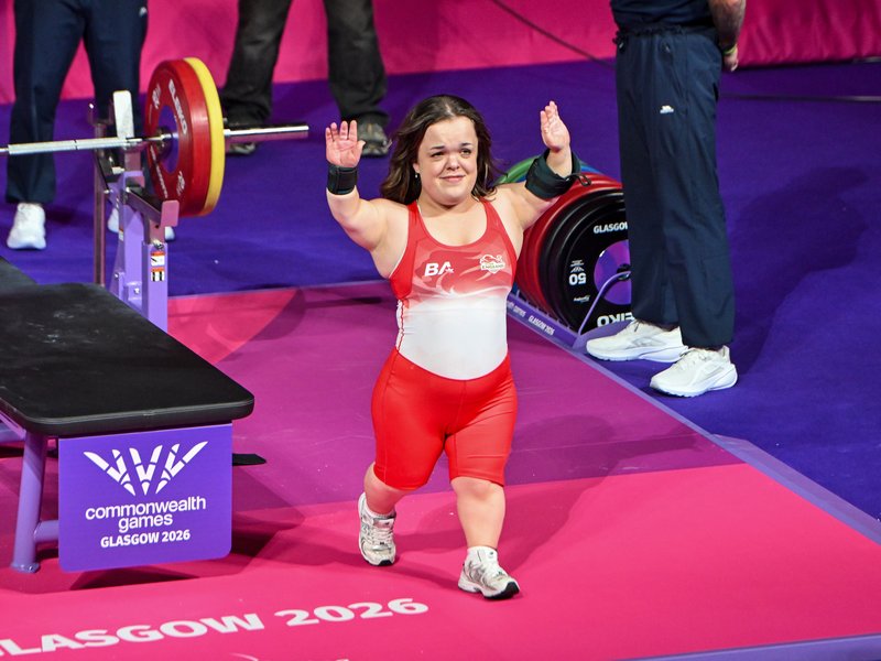 Nigeria race ahead in para-powerlifting to take early lead in medal race in the Commonwealth Games 2026 in Glasgow on Friday. Photo credit: IANS