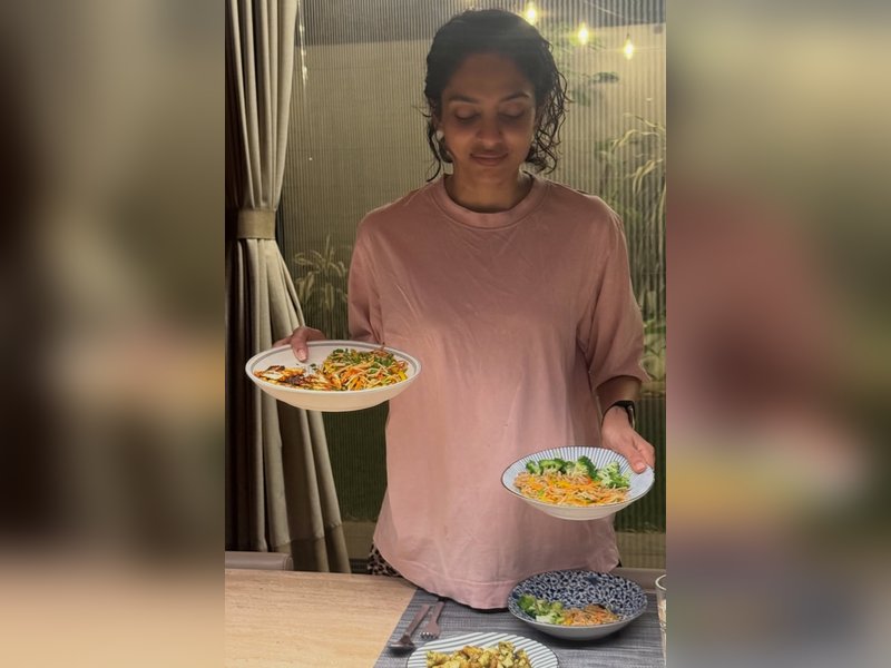 Naga Chaitanya jokes as Sobhita Dhulipala cooks dinner nearly two years after marriage: Possibly did something right 